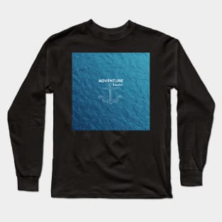 Adventure Hunter Anchor Long Sleeve T-Shirt